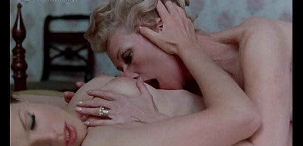  Vivian Neves and Pia Andersson lesbian sex scene in Whirlpool (1970)